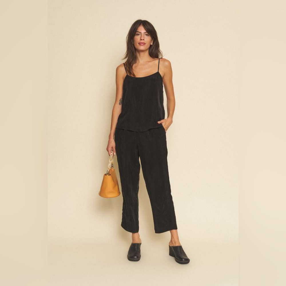 Whimsy + Row Rowen Pant In Black - image 1